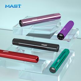 Mast Tour Y22 RCA Wireless Battery Tattoo Pen Custom Permanent Make Up 3 0mm Stroke Machine 220617