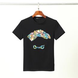 2022 New Printed Tee Cotton Summer Street Skate Men's T-shirt Short sleeve casual T-shirt #13