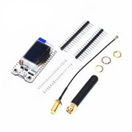 Integrated Circuits SX1276 ESP32 LoRa 868MHz/915MHz 0.96 Inch Blue OLED Display Bluetooth WIFI Kit 32 Development Board 10pcs/lot H83