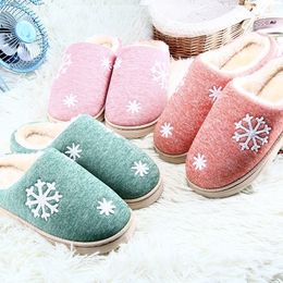 Women Winter Warm Ful Slipper Slippers Cotton Sheep Lovers Home Slippers Indoor Plush Size House Shoes Woman wholesale Y200106