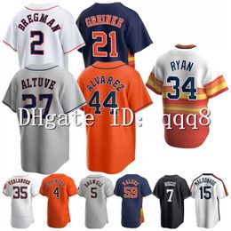 Na85 2022 City Connect Jose Altuve Baseball Jersey Yordan Alvarez Alex Bregman Nolan Ryan Justin Verlander Michael Brantley Diaz McCormick Yuli