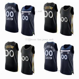 Custom Authentic Player Version Stitched Basketball Jerseys Rudy 27 Gobert 32 Karl-Anthony 0 D'Angelo Towns 12 Taurean Prince 1 Anthony Edwards Jaden McDaniels Reid