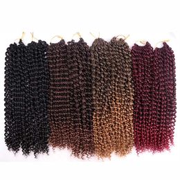 Ombre Water Wave Passion Twist Crochet Braiding Hair Wholesale Passion Twist