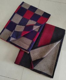 130-130cm Cashmere Blanket Crochet Soft Wool Shawl Portable Warm Plaid Sofa Travel Fleece Knitted Throw Cape Blankets 2 Colours
