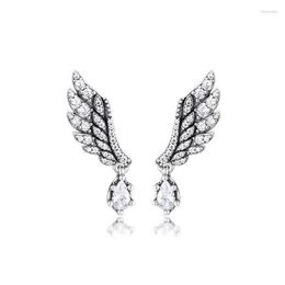 Stud Woman 2022 Elegant Product Collection Earrings For Jewellery Making 925 Original Silver Fashion EarringStud Dale22 Farl22