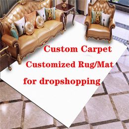 Carpets Customised For Living Room Bedroom Area Rugs Custom Home Hallway Floor Mats Picture/Logo Large Carpet/Rug/MatCarpets