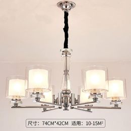 Pendant Lamps Modern Lustre Crystal Led Chandeliers Lighting Living Room Gold Metal Chandelier Lights Bedroom Hanging Lamp FixturePendant
