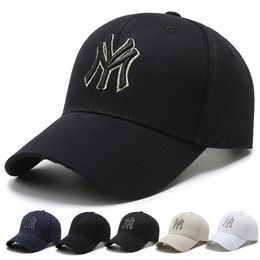 Brand York My Baseball Cap Winter Dad Hat Warm Thickened Cotton Snapback Ear Protection Fitted Hats For Men