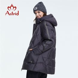 Astrid Winter arrival down jacket women outerwear quality with a hood short style women fashion winter coat AR-7137 201214