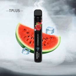 Tastefog TPlus E-Cigarette Disposable Ecigs Vape Pod Starter Kit Customized 800puffs Wholesale Low Cost