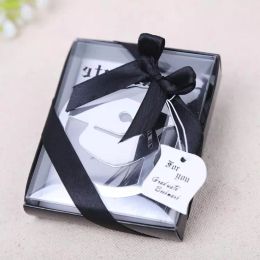 Graduation Cap Metal Bookmark With Elegant Black Tassel Party Souvenirs Graduate Party Faovr Gifts For Guest DH8411