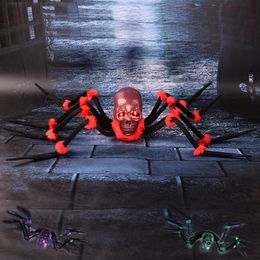 Other Event & Party Supplies halloween electric toys Music creeping spider hallo 220823