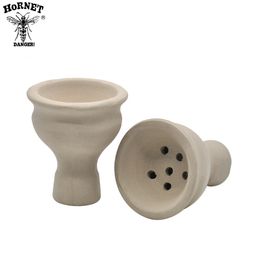 pipe Pot accessories hookah smoke pot white porous ceramics
