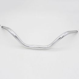 Aluminium alloy bicycle handlebars curved handlebars horizontal handles big swallows princess retro leisure U-shaped handlebar