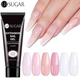 NXY Nail Gel Extension Uv for 30 15ml Clear White Builder Acrylic Color s Art Design 0328