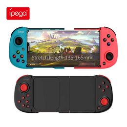 Ipega Gamepad PG-9217 Wireless Bluetooth Controller PUBG Mobile Game Joystick For Phone Android iOS PC Ultra Thin Game Control on Sale