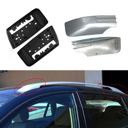 Car Luggage Rack Cover Roof Luggage Rack Guard Cap Lid Rubber Seal Pad For BMW X6 2008 -2014