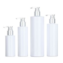 120ml 200ml 250ml 500ml PET lotion bottles high-end shampoo shower gel laundry detergent plastic bottle