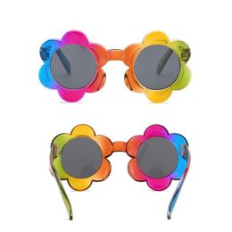 Sunglasses 0-8 Year Vintage Cute Kids Girl Child Sun Glasses Round Flower Baby Children Sunglass Girls Boys Fashion