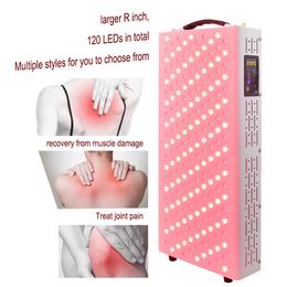 New Design 660nm 850nm Infrared Led Red Light Therapy Beauty Items Lamp Panel 30 Degree Face Bodys Device Lamp