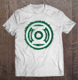 Green Lantern Green Flame Tank Top Men T-Shirts Custom T Shirt Printing With Own Design Blank Black Tshirt Men'S Shirt 220609