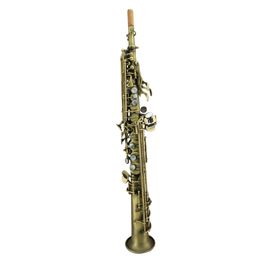 Tide music intermediate use antique Colour straight soprano saxophone