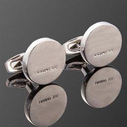cufflinks NZ - Luxury High Quality French cufflinks letter exquisite cuff links for men Jewelry whole273q