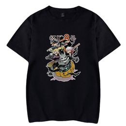 Men's T-Shirts Kaiju No 8 Fashion T Shirt Women Men Summer Short Sleeve Anime Casual Streetwear TeesMen's