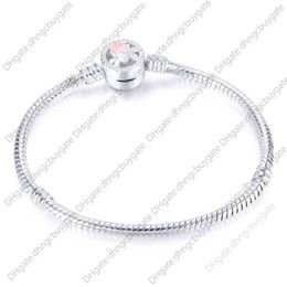 High Quality Snake Chain Exquisite Pandora Bracelet Suits Charm for Women Diy Jewelry Making