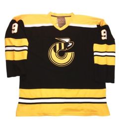 Nik1 custom hockey jersey size XXS S-XXXL 4XL XXXXL 5XL 6XL Cincinnati Stingers Customised Hockey Jersey WHA World Hockey Association