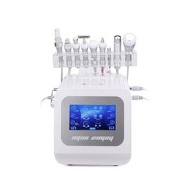 9 in 1 water oxygen jet peel micro current facial lifting machine skin rejuvenation aqua peel microdemerbrasion beauty equipment