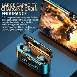 charge case Australia - Luxury Mini Tws Earphones with Charge Box Charger Case Earbud Bluetooth Wir279V