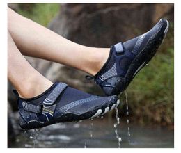 Quick-drying Beach Shoes Unisex Sneakers Outdoor Fishing Swimming Shoes Dry Water Slip On Sport Women Upstream Diving Shoes G220629