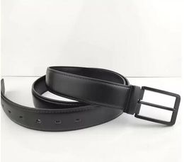 Ceinture Cintura Head Litchi Quiet Belts Great Designer Letter Buckle High-end Belt Men's Leather Smooth Buckles S