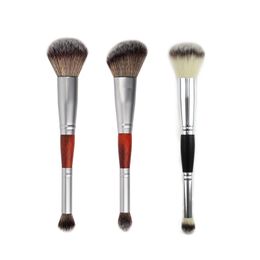 1pc Professional Powder Blush Brush Foundation Contour Powder Brush Nose Contouring Eye Shadow Makeup Brushes Cosmetic Tool