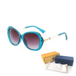 Luxury Womans Sunglasses Fashion Mens Sun glasses UV Protection men Designer eyeglass Gradient Metal hinge eye women nglasses with boxs 5302