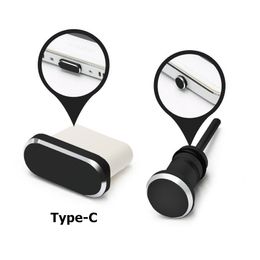 Phone Anti-Dust Gadgets Type C Phone Charging Port 3.5mm Earphone Jack Sim Card USB Dust Plug For Samsung S10 S9 S8 Note 8 9 Huawei P10 P20 P30 Pro