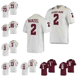 2021 Texas A&M Aggies Jersey Buddy Johnson Kellen Mond Jared Hocker Hezekiah Jones Ryan Tannehill Antonio Johnson Christian Kirk Johnny