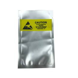 Anti Static Shielding Package Pouches ESD Antistatic Packaging Bag For Electronic Accessories