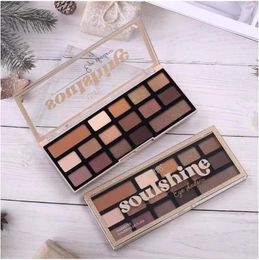 Beauty Faced 16 Colour Born This Way The Natural Nudes Eye shadow Palette, Pearl Cream Makeup Pallet Matte Velvet Texture, Natural Earth Tone