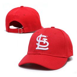 2022 STL letter baseaball caps snapback hats for men women sport hip hop womens bone sun cap man H14