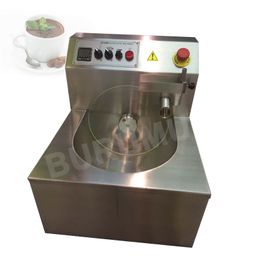stainless steel tempering Canada - Stainless Steel 8kg Chocolate Melting Machine Automatic Electric Chocolate Tempering Machines