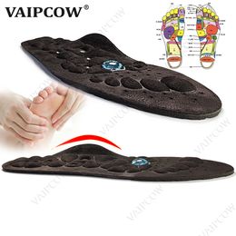 Premium Orthopaedic Magnetic Therapy Insoles Arch Support Shoes Pads Magnet Soft Rubber Health Therapy Acupuncture Insoles
