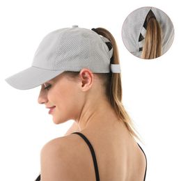 Visors Summer Hats For Women Breathable Snapback Ladies Sport Tennis Beach Hat Baseball Cap Cross Sun VisorsVisors