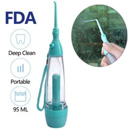 Portable Oral Irrigator Dental Floss Hygiene Water Thread Flosser Jet Nozzles Teeth Cleaner Mouth Washing Machine Dropshipping 220513