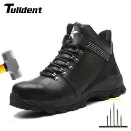 Dropshipping New Work Safety Shoes Men Indestructible Work Shoes Sneakers Men Steel Toe Shoes Anti-puncture Security Footwear