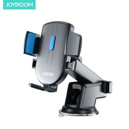 JOYROOM Car Phone Holder Mount Stand 360 Degree Rotatable Adjustment