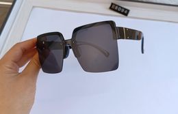 High Quality Classic Pilot Sunglasses Designer Brand Mens Womens Sun Glasses Eyewear Glass glasses square frames Lenses with box 8094