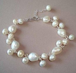 Link Chain Simple Plastic Pearl Bracelet Sexy For Woman Fashion Lady Temperament Jewelry South KoreaLink