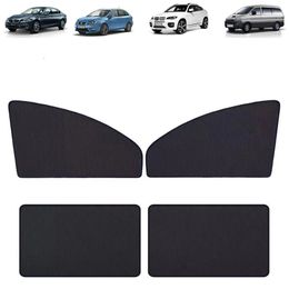 Car Side Window Sunshade Magnetic Front Rear Sun Shade UV Protection Curtain for Car Single Perspective Mesh Accessories